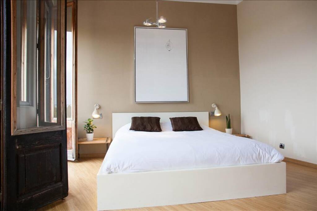 Master bedroom