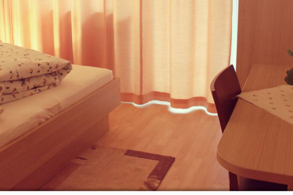 Unsere Zimmer