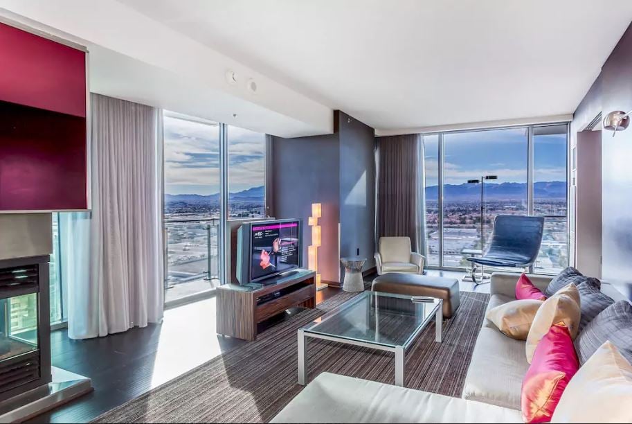 Airbnb las vegas apartment