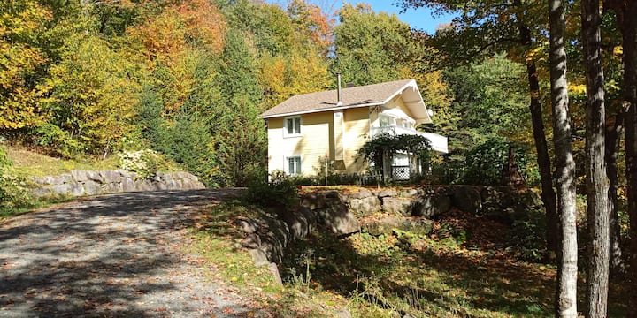 Le Chalet à Saint Adolph D'howard - Laurentides