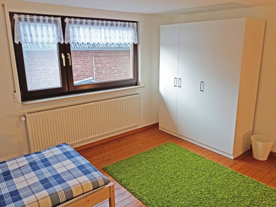 ...groß und mit viel Stauraum bei kostenfreier Endreinigung