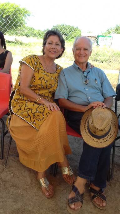 Bertha y René tus anfitriones