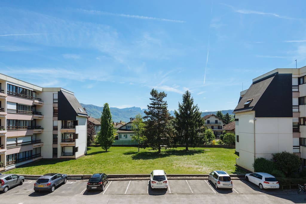 Vue depuis le balcon / Balcony view