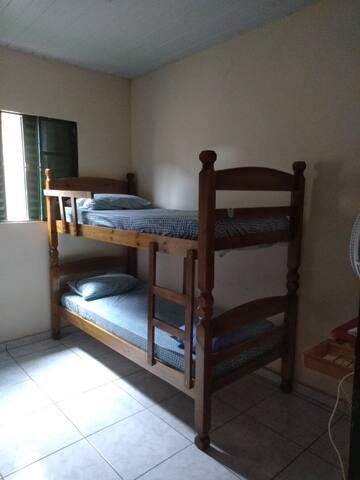 Full room with bunk bed
