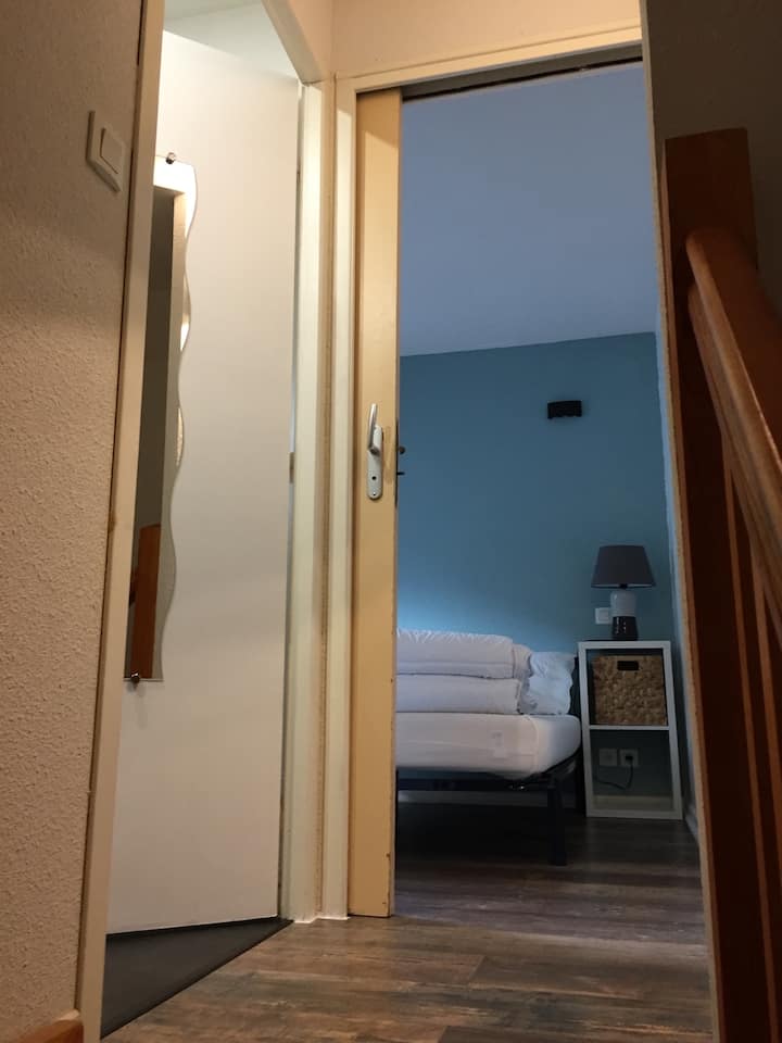 Ulje në katin e parë