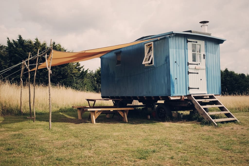 Windhover living van