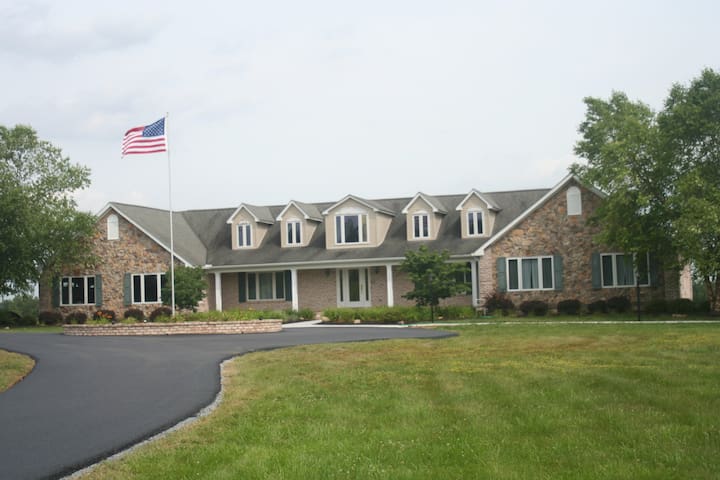 Quiet Country Setting