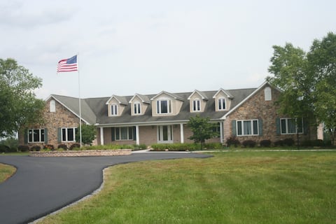 Quiet Country Setting