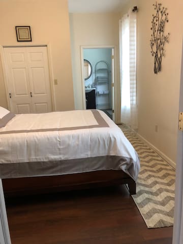 One bedroom apartment centrally located.