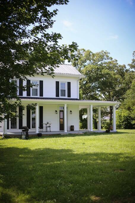 Entire house and farm to yourselves!