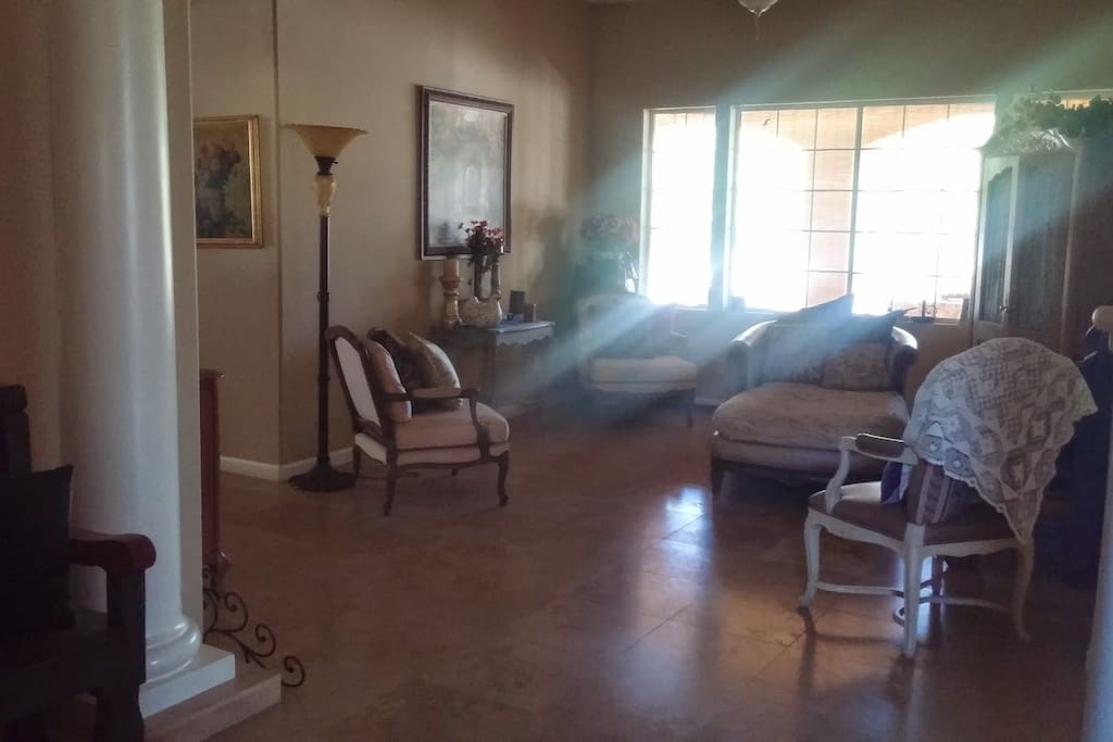 Formal living room