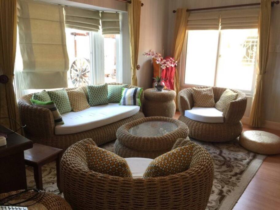Nice dinning area