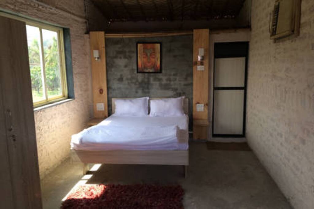 Rustic Bedroom 2 with A/C