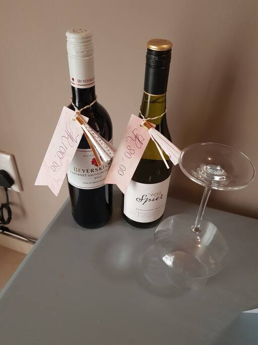 Wine available to buy in room for those days you need to relax