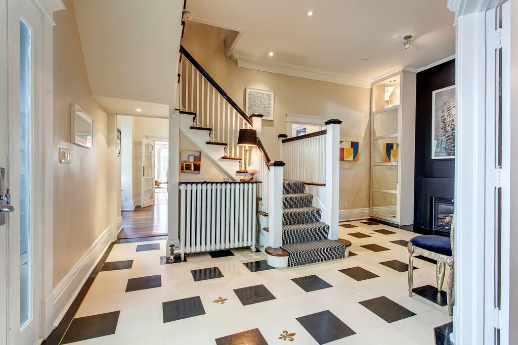 Entrance hall