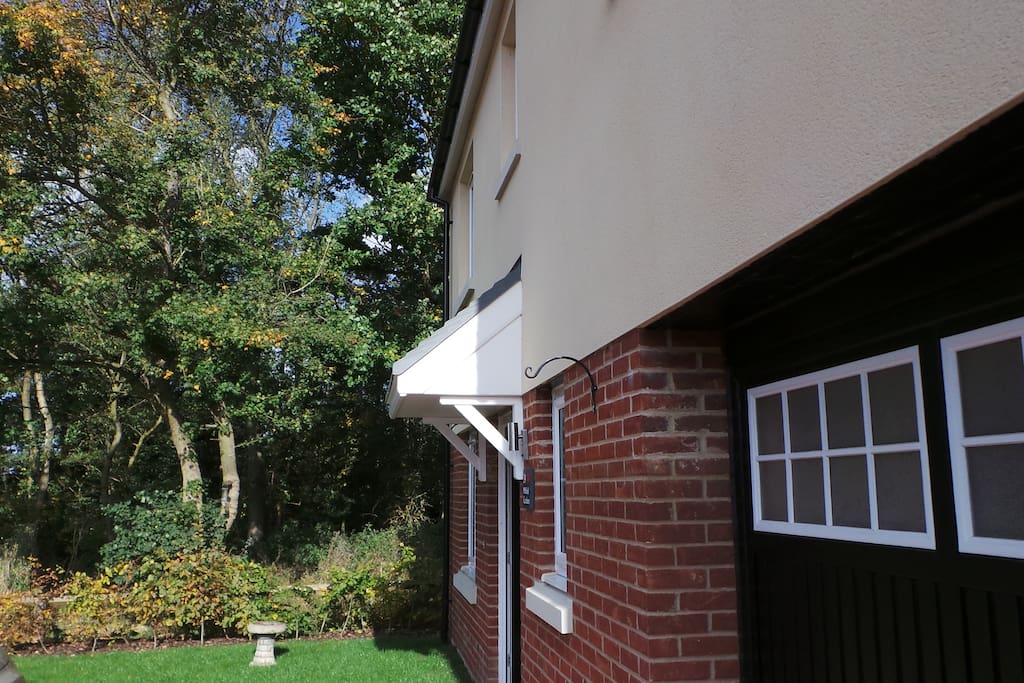 Front of house