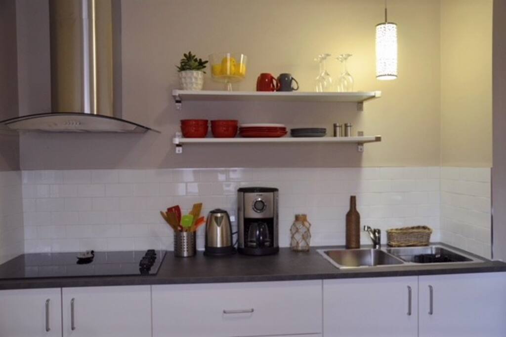 Shared kitchen