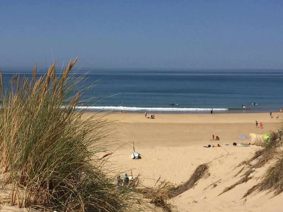 plage mythique de la Cote sauvage