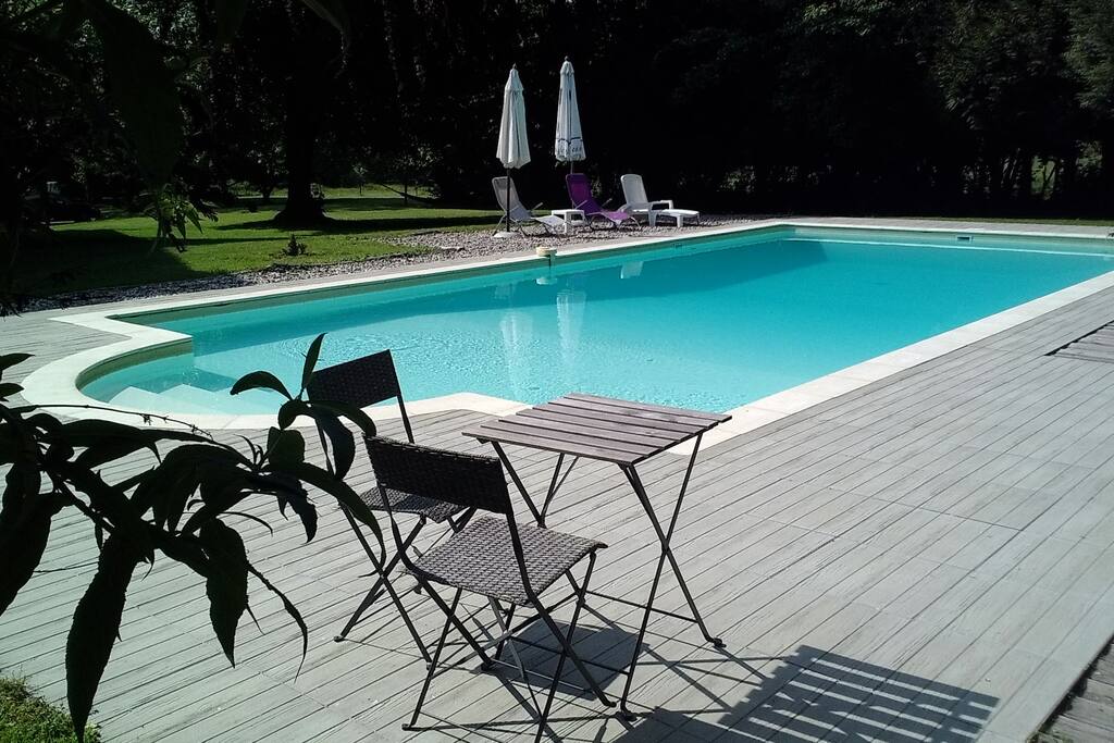 La piscine