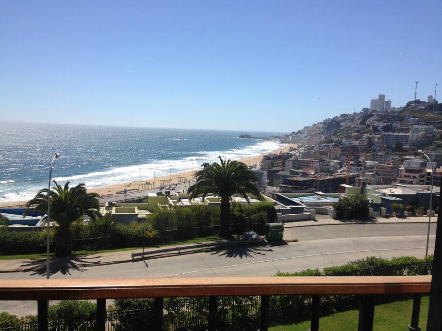 Vista desde el departamento