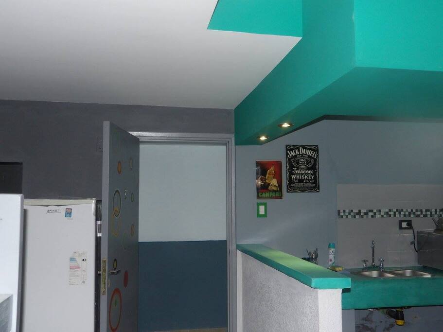 Cocina - comedor