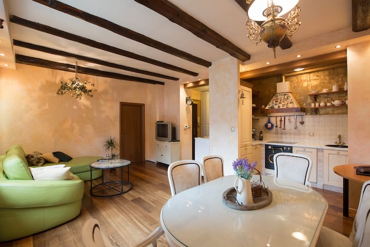 Tuscan Style Home In The Heart Of Zagreb