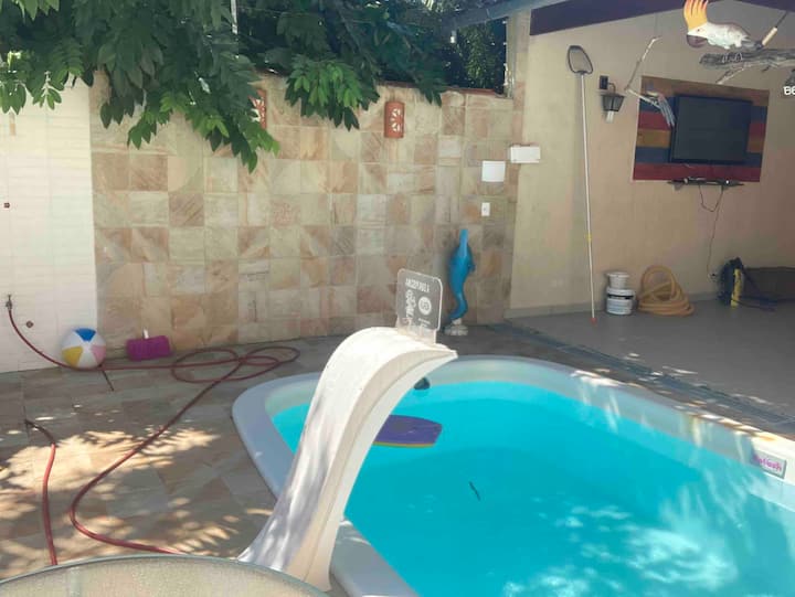 Casa Com Piscina ,Para 12 Pessoas - Paraty