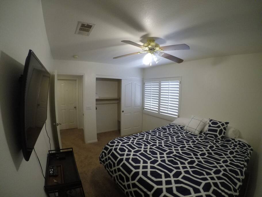 Super comfortable King bed