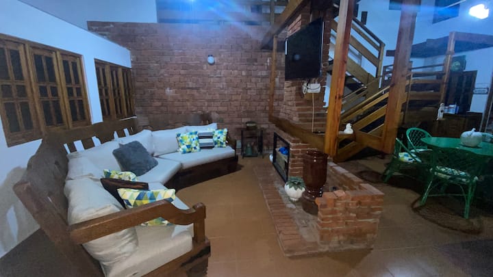 Villa Rio Lindo - Con Piscina Y Rio Acceso Privado - Jarabacoa