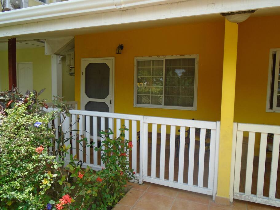 Entrada del apartamento