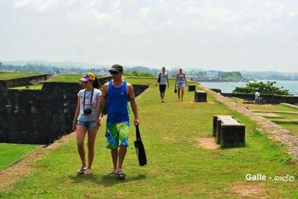 Dutch fort - 1.8 km from the property.