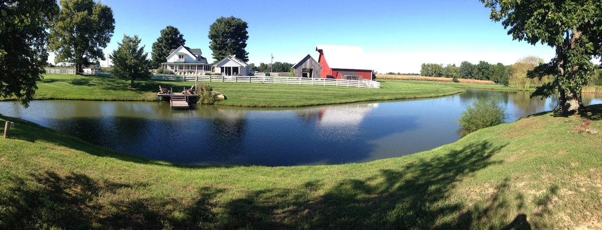 Pond House At Deer Creek Farms