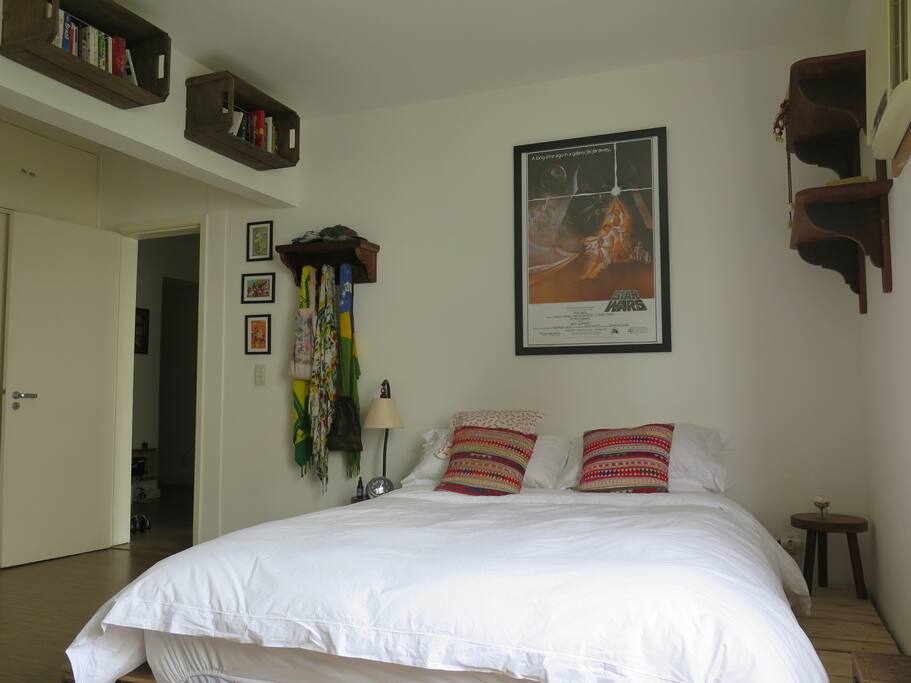 King-size double bed