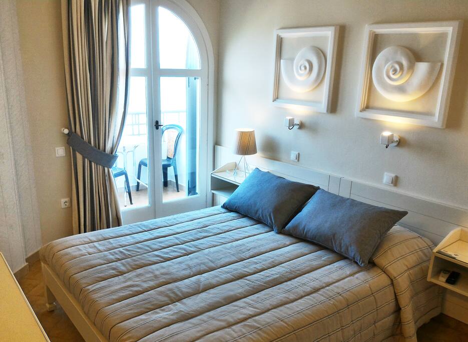 Nontas hotel, Agistri island, Saronic gulf #agistri #holidays #greece #seaview #beachfront