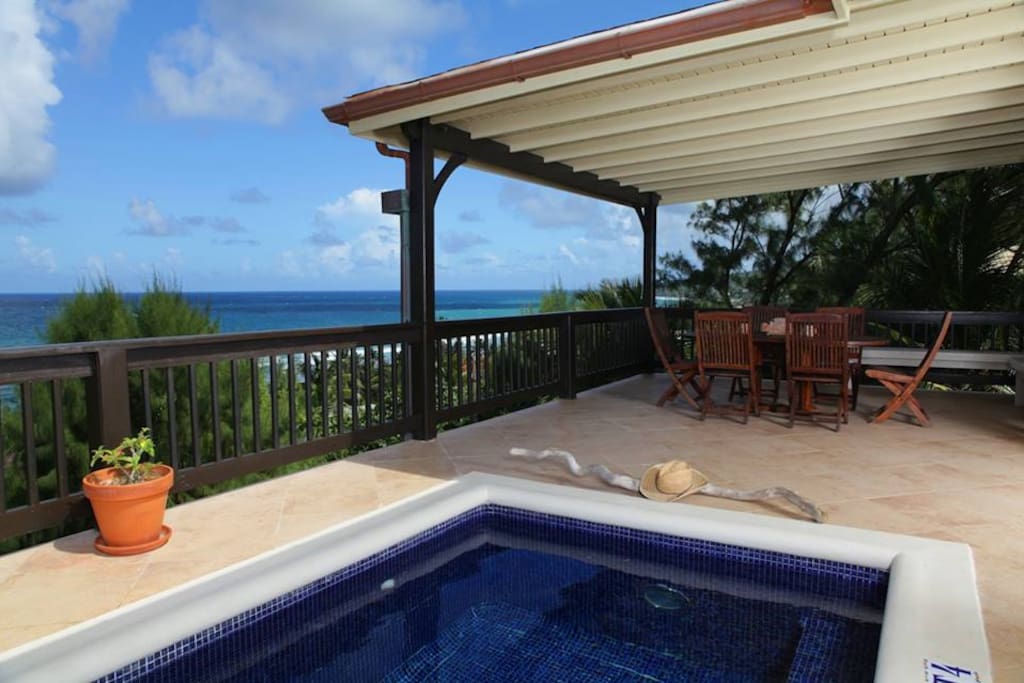 Patio with Dining Table