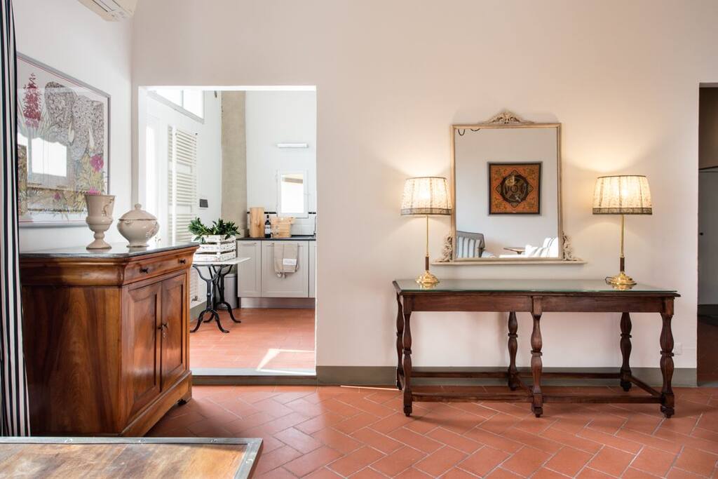 view of the kitchen from the Livingroom