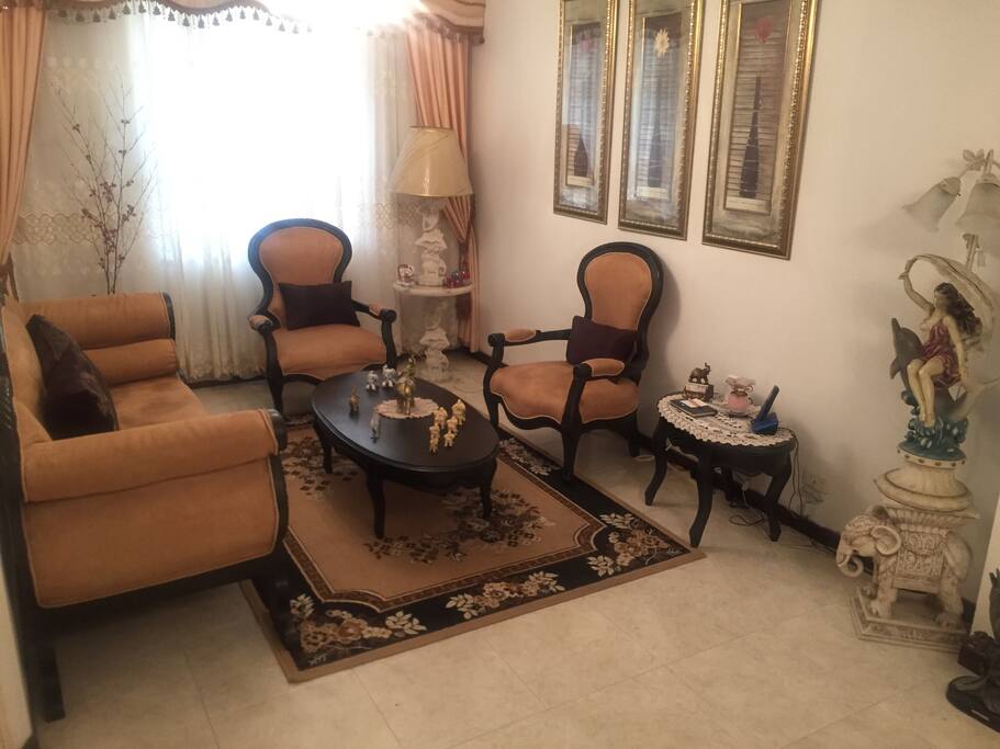 Sala de estar.