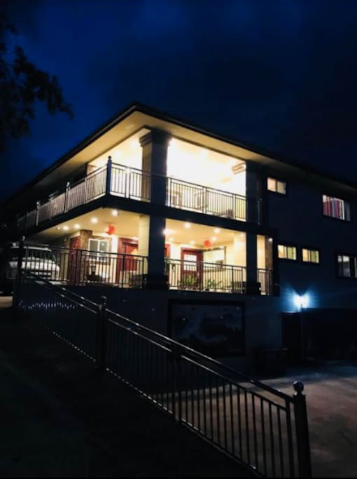 House at Night