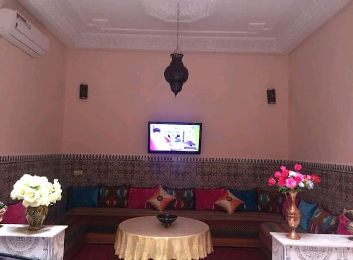 Riad Yasmine Dans Complexe Sécurisé - Marrakech