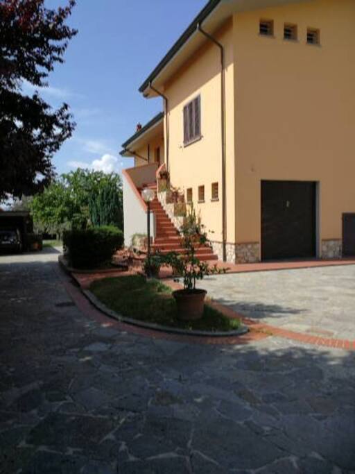 Accesso alla struttura