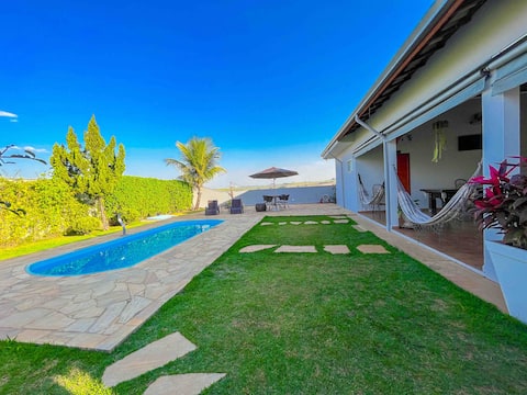 House in a Gated Community in Thermas de São Pedro