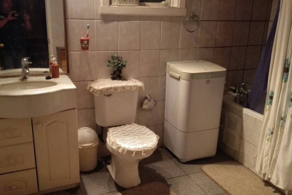 Baño compartido