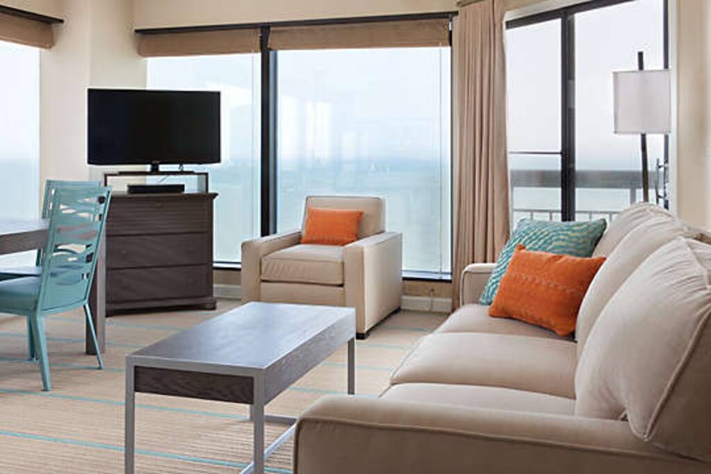 Sitting area