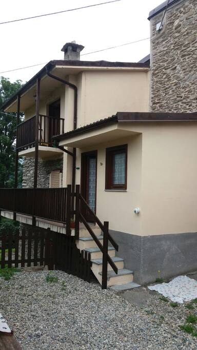 esterno della casa