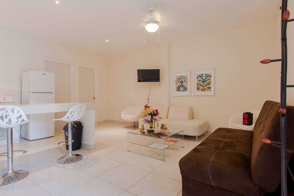 SALA Y COCINA