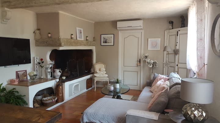 Villa Avec Piscine Et Jardin à 15mn Nice Centre - Beaulieu-sur-Mer