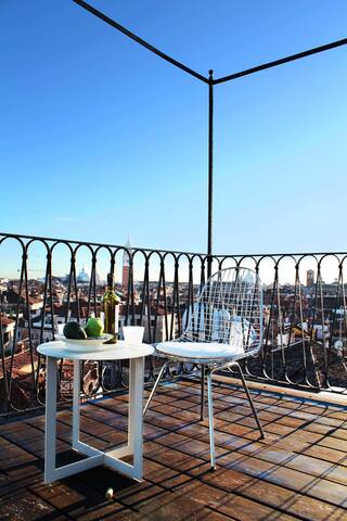 Palazzo Widmann | Luxury Penthouse – 360° Rooftop gallery image 2