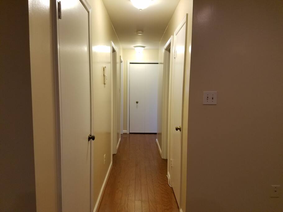 Hallway to the Bedrooms