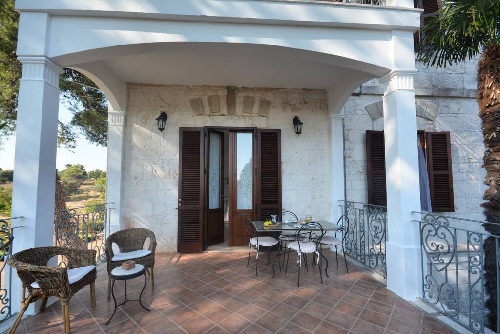 Patio / Ingresso veranda