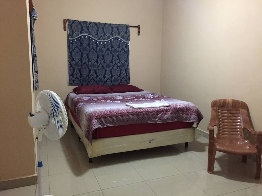 The room